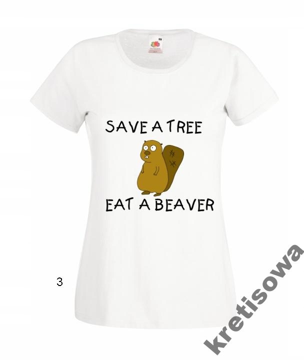 

Kolorowe Koszulki Bóbr Bobrowe Super Wzory Beaver