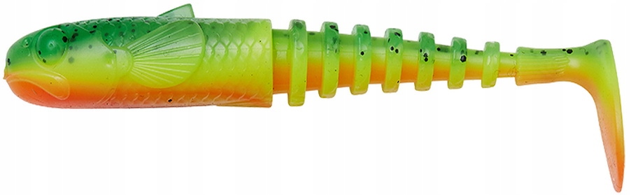 Savage Gear Gobster Shad 9cm 9g Firecracker 76924