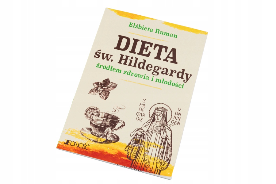 Dieta św. Hildegardy Elżbieta Ruman ISBN 9788379719822