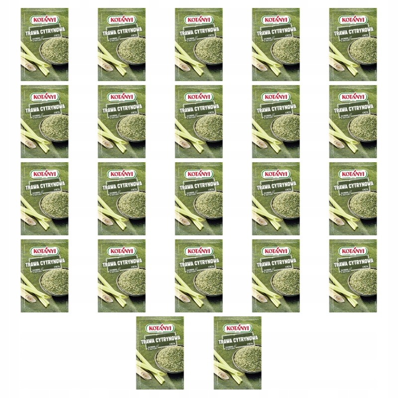 Kotanyi Tráva 15 g X22