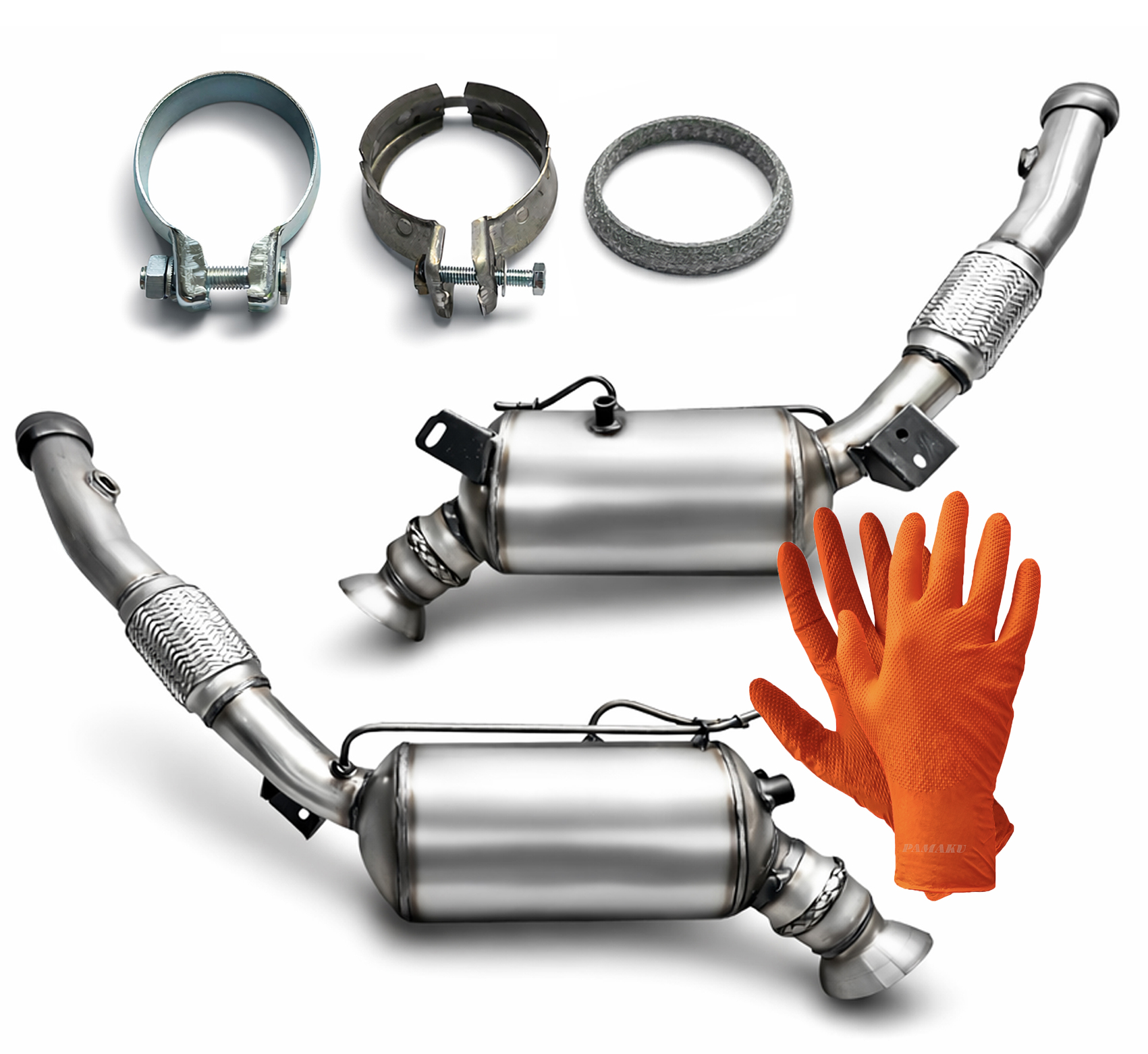 Mercedes Vito 114 116 119 2.1 CDI (2014-2019) Dpf Fap Filtr Pevných Částic