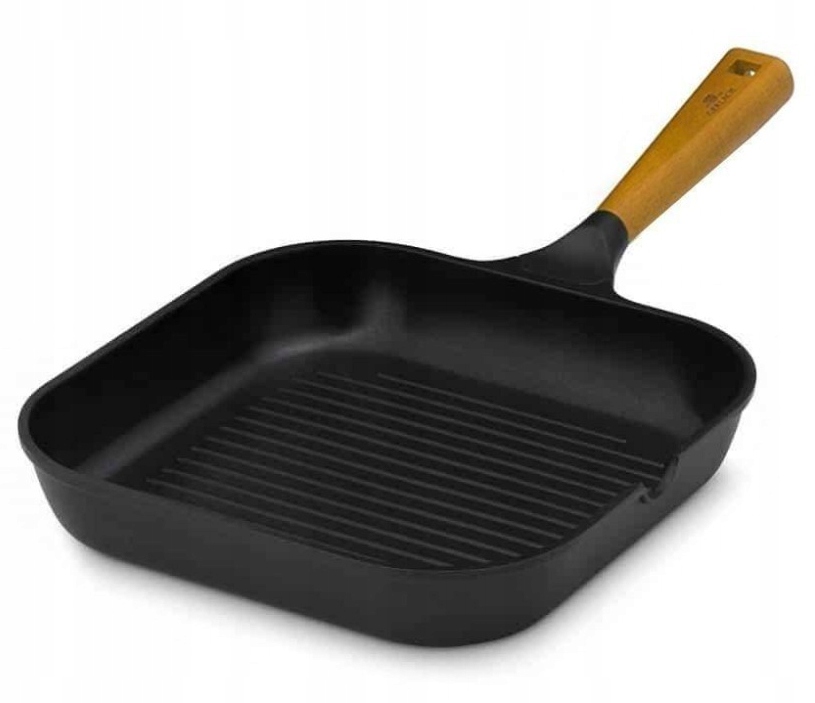 

Patelnia Grillowa Gerlach Natur 28cm Grube dno
