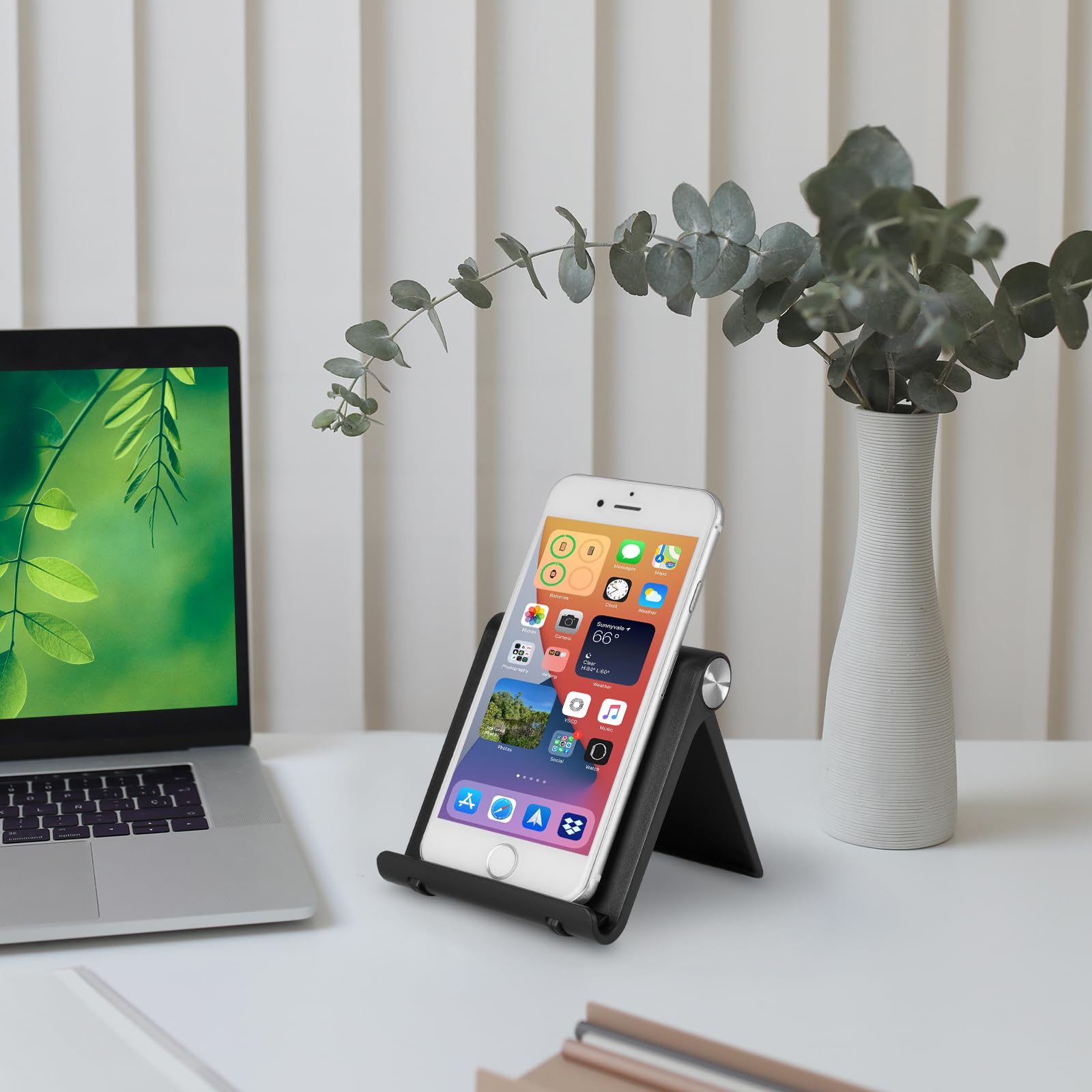 KRONWAHL Premium Składany Regulowany Stojak Na Telefon I Tablet — miniatura 5