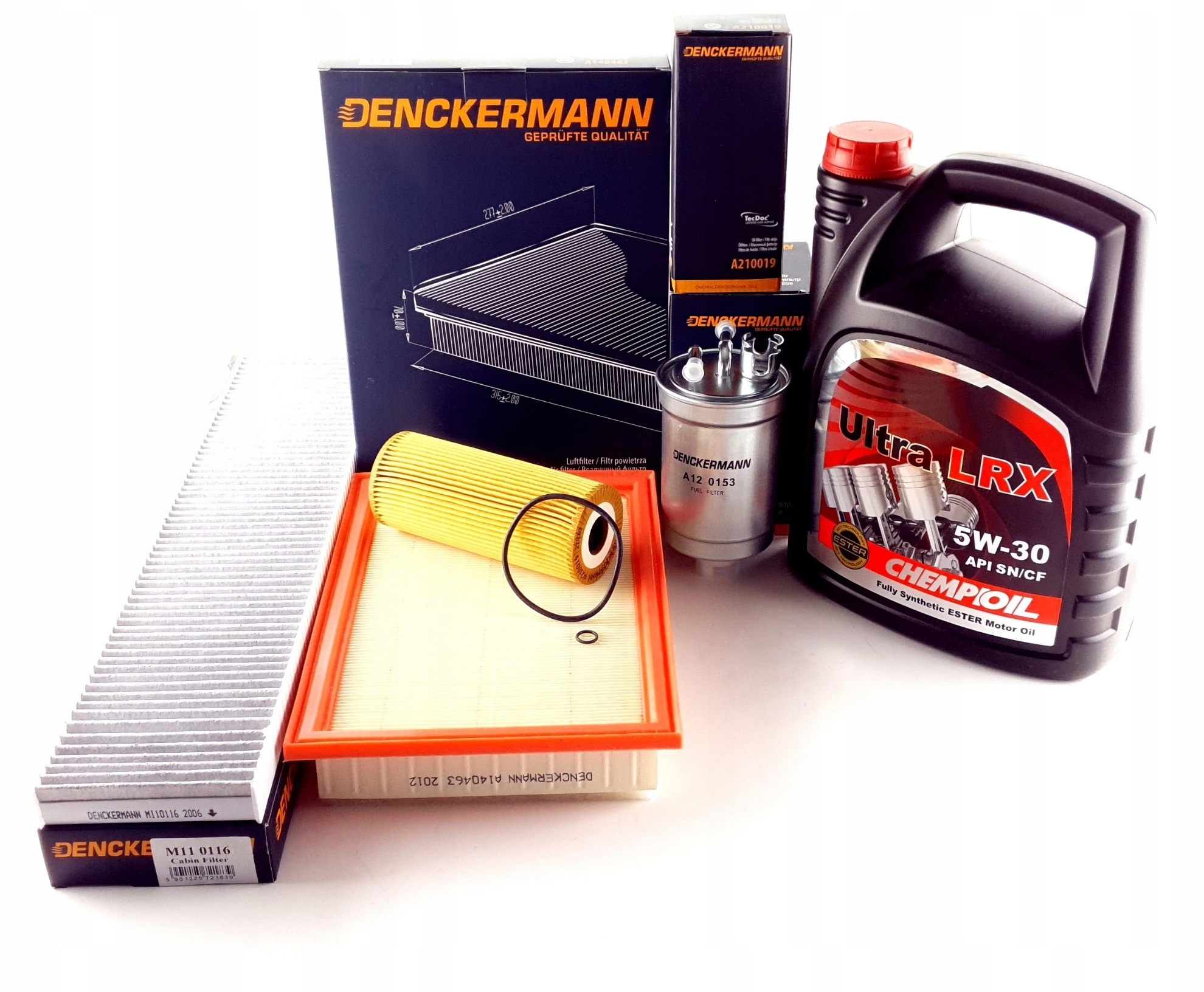 

Filtry+olej 5W30 Alhambra Sharan Galaxy 1.9TDI 115