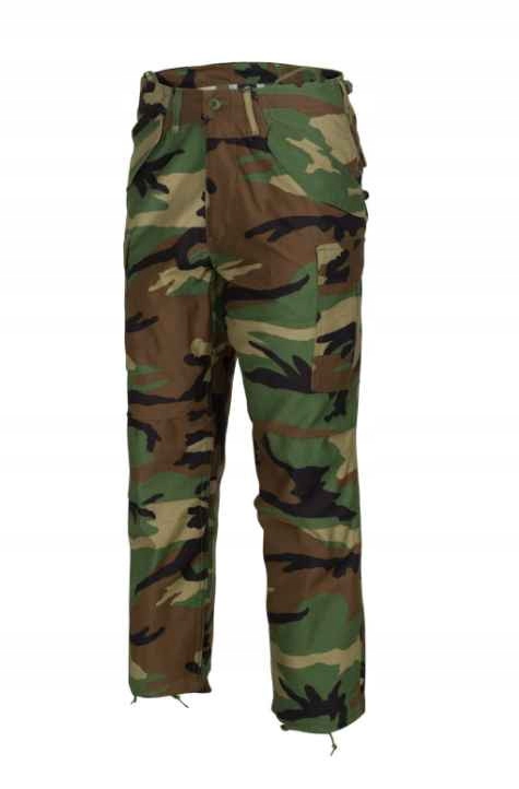 Kalhoty M65 Pants Nyco Sateen Helikon Tex Us Woodland Xs