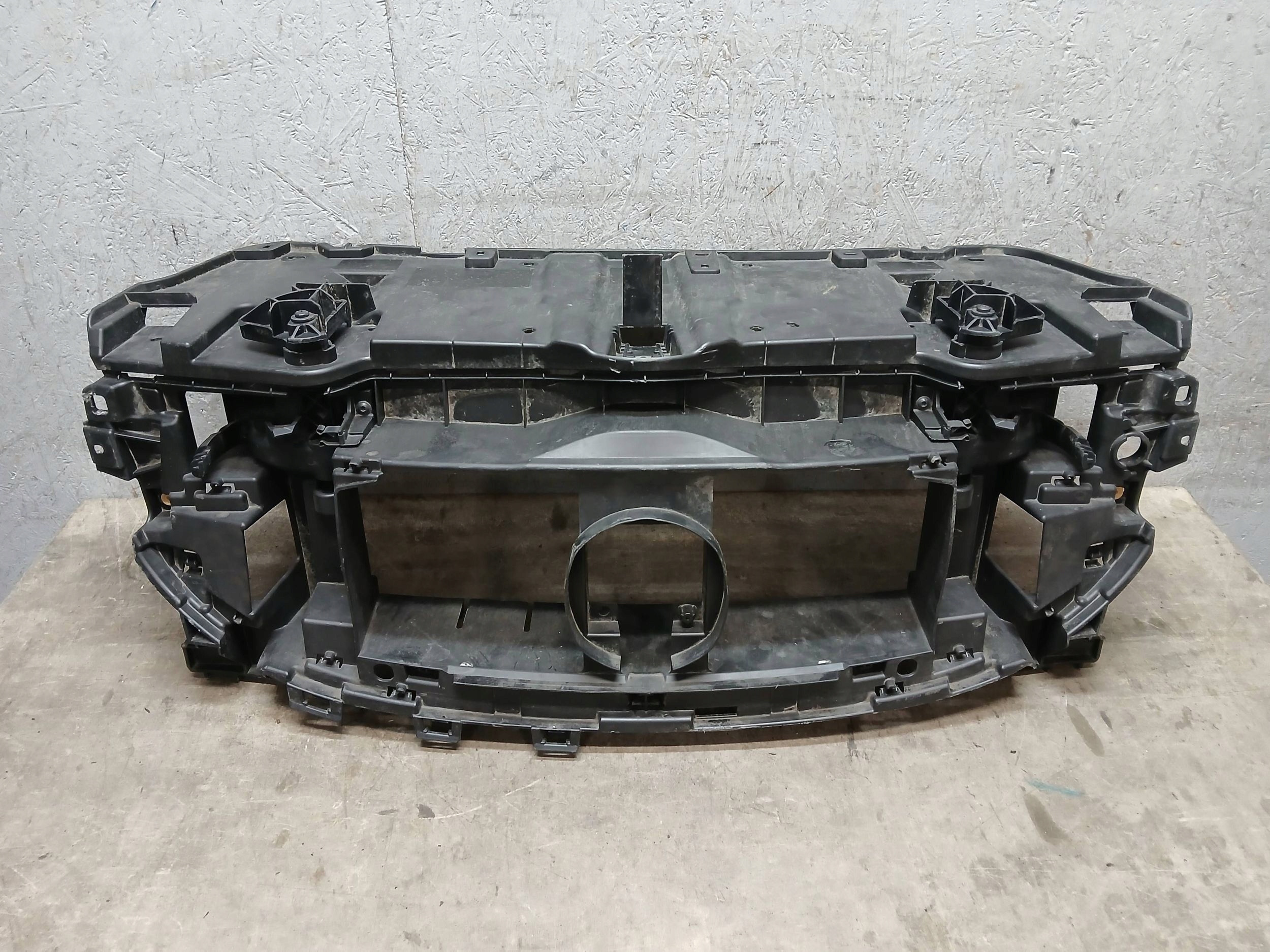 support panel for radiators pillar of a bumper front SMART FORTWO A453 A4538855800