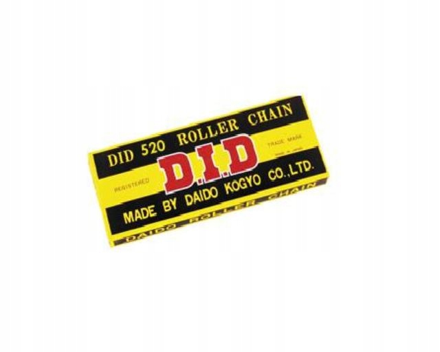 Hnací řetěz DID 520 Pohon ový 92 Quad Cross Enduro Moto Kvalita