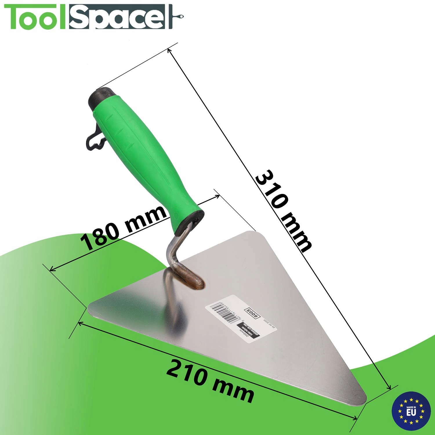 KIELNIA MURARSKA NIERDZEWNA 200 mm UCHWYT GUMOWY Kod producenta 6005