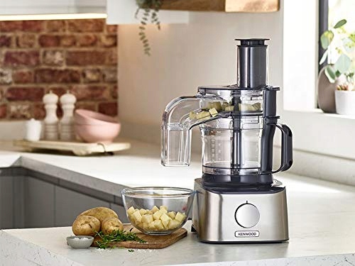 KENWOOD MultiPro Kompaktowy Robot Kuchenny 2,1L 800W Srebrny — miniatura 5