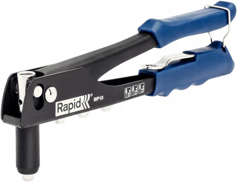 Nitownica uniwersalna Rapid RP10 + 100 nitów