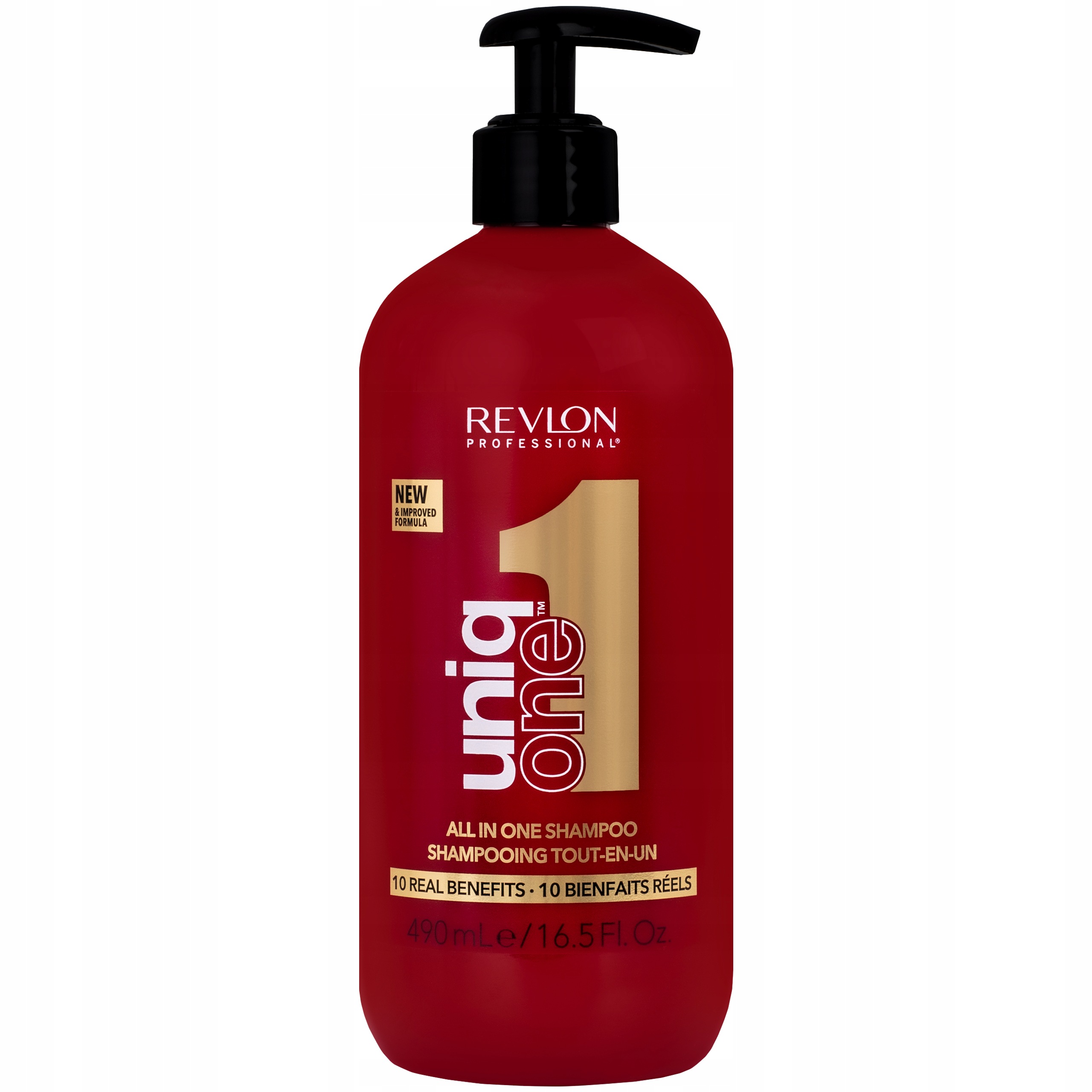 Revlon Uniq One Vyživující Šampon na vlasy s betainem 490 ml