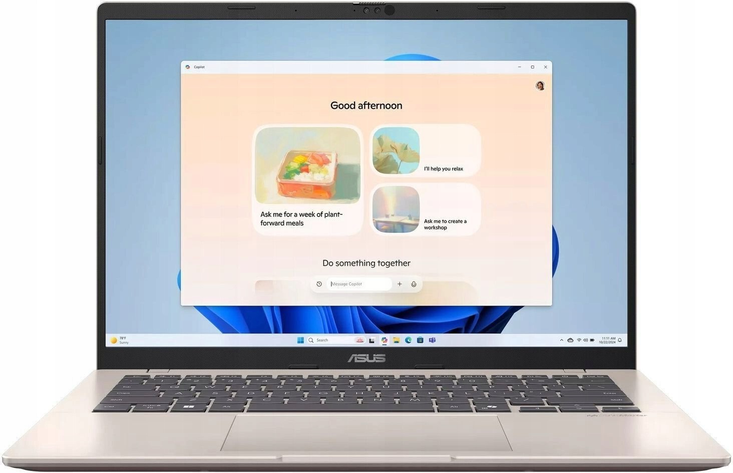 Laptop Asus Vivobook 14 X1407 Ultra 5 325 16 Gb 512 Gb W11
