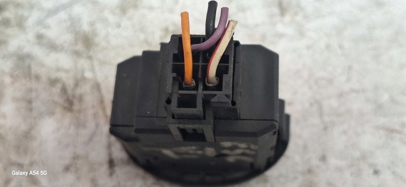 Schalter lichtschalter FORD ESCORT VI 0307851419
