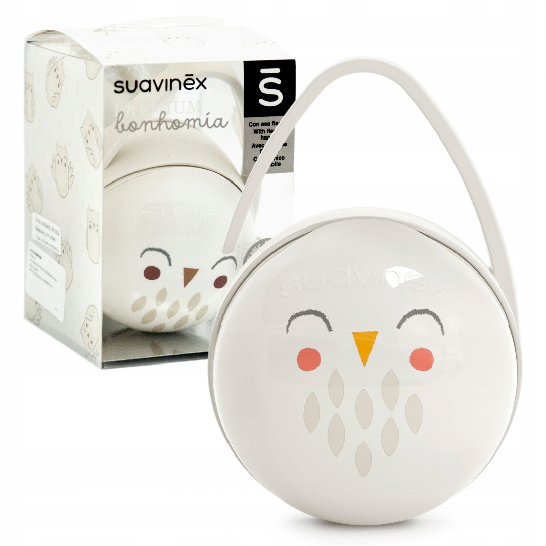 SUAVINEX ETUI POJEMNIK SMOCZKI PODWÓJNE BONHOMIA EAN (GTIN) 732756977427