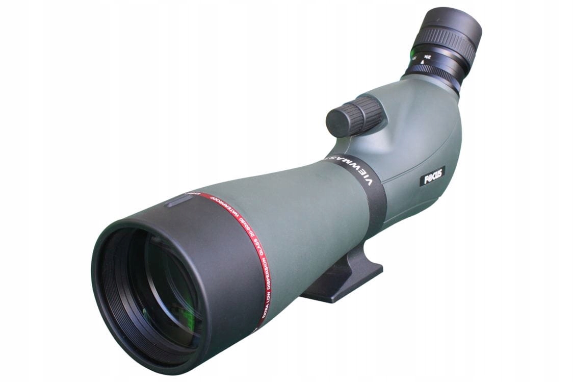 Luneta obserwacyjna Focus Viewmaster 20-60x80 + Statyw Velbon VM638