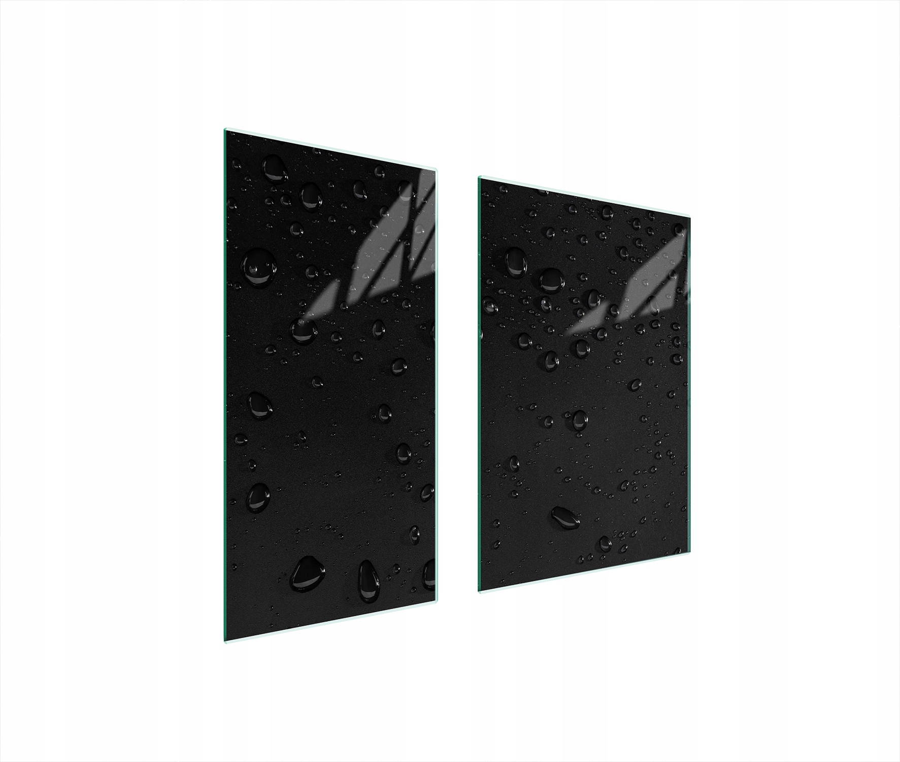 Ochranná Skleněná Deska 75x52 Kapky Tvrzené Sklo