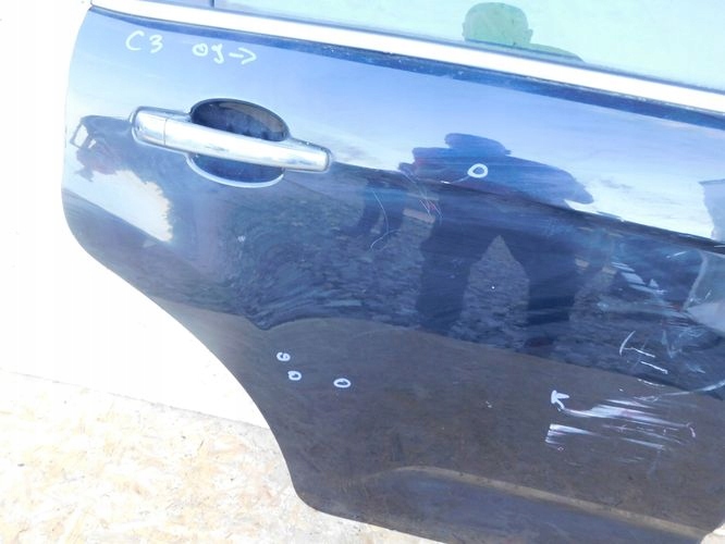 CITROEN C3 KPL 09- Tür rechts hinten heck