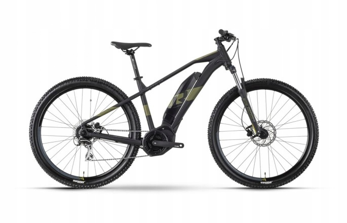 Rower elektryczny E-Hardtail Raymon HardRay E 2.0, r. S 40 cm Yamaha