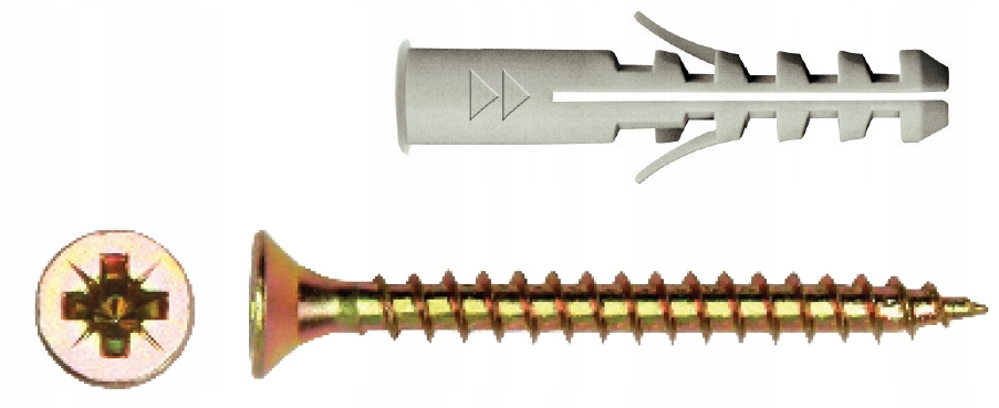 

Kołki rozporowe standardowe NOBEX-AB/S-10/60-50szt