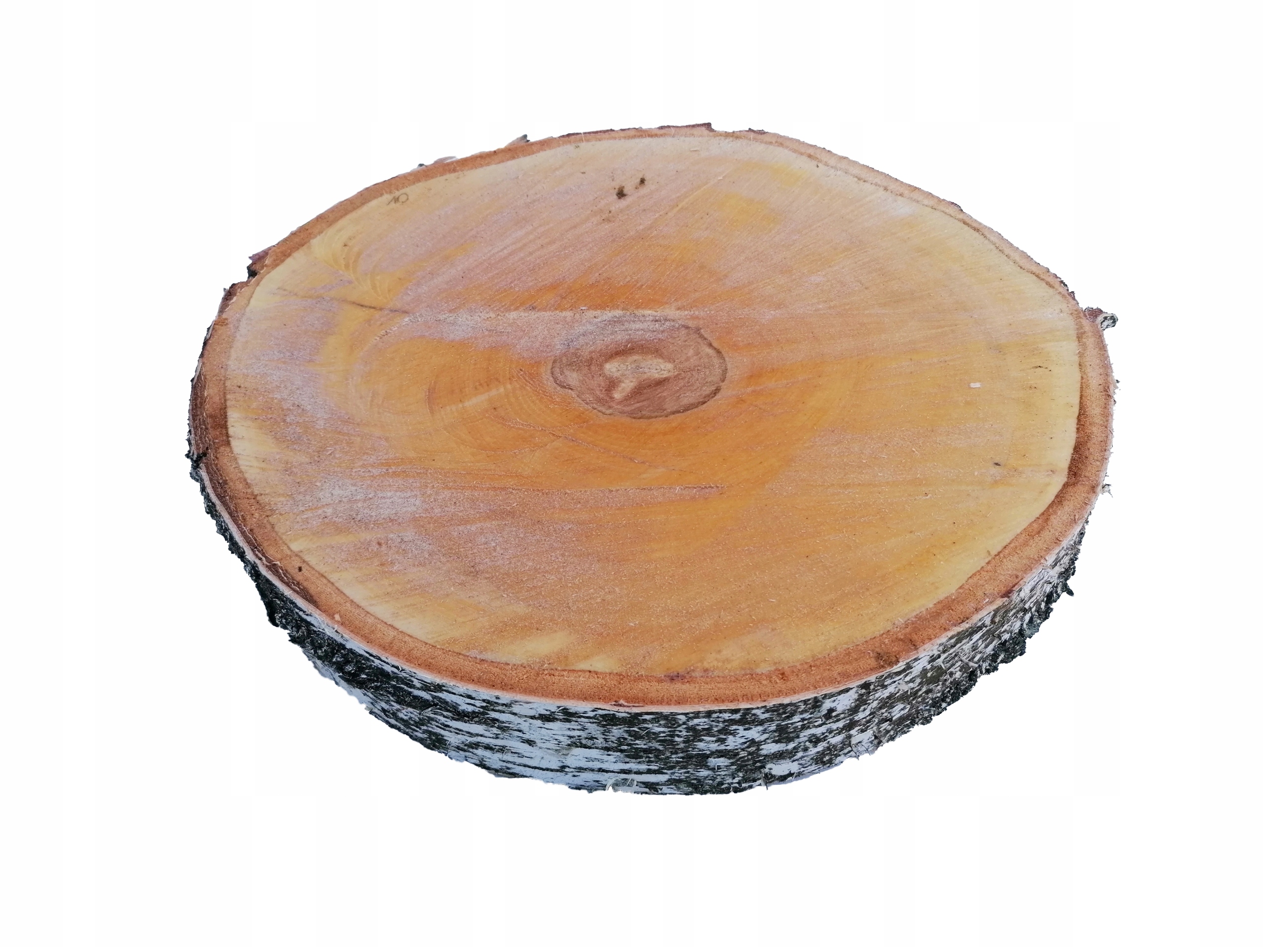 

Plaster Brzozowy drewniany Brzoza deska śr. 37 cm