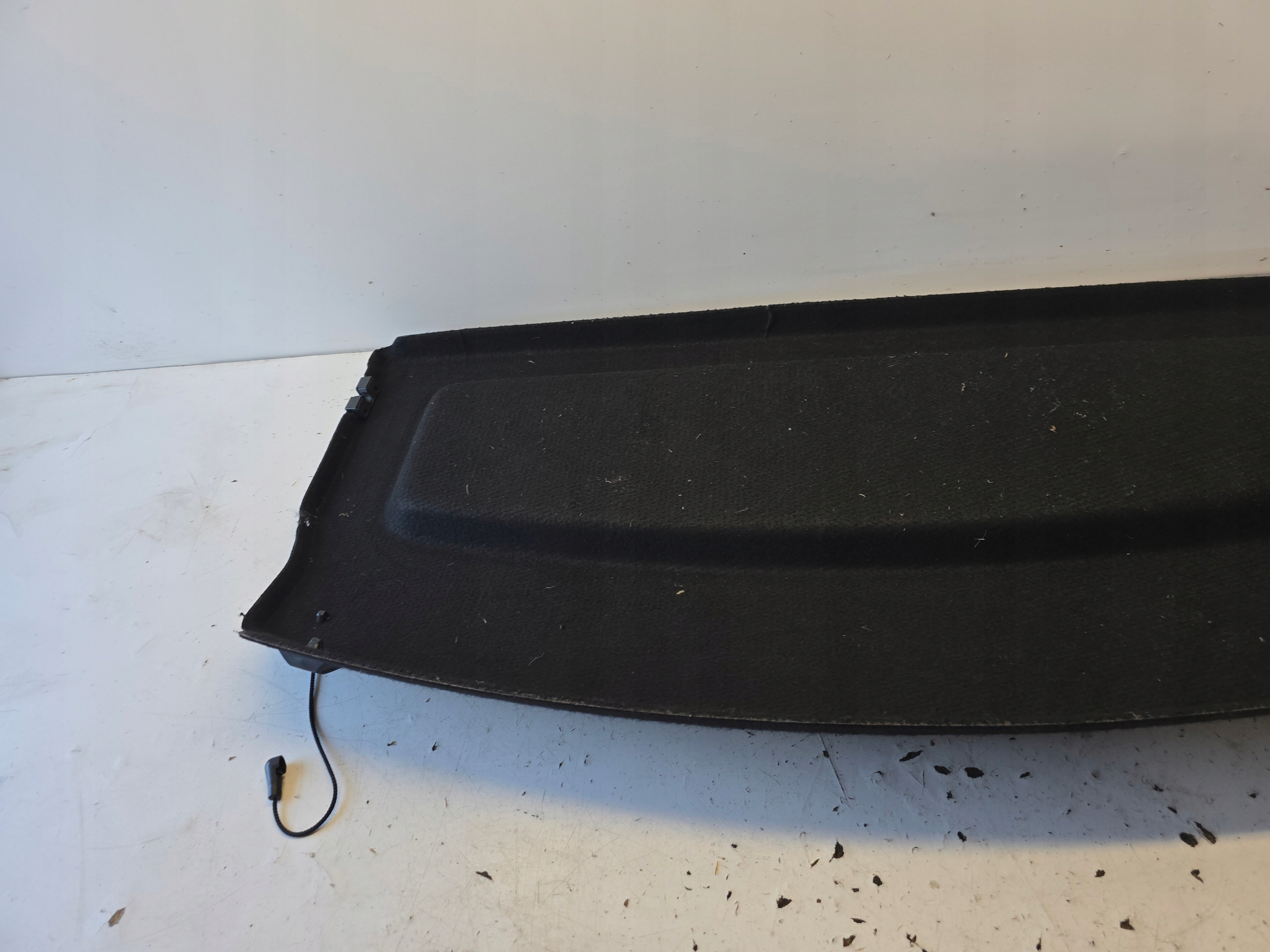 OPEL MERIVA B II plato boot