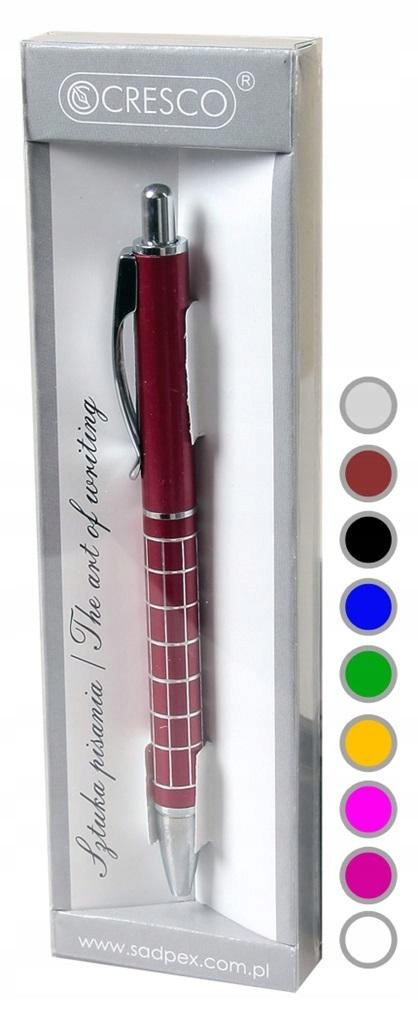 Długopis metalowy MASTER w etui GB