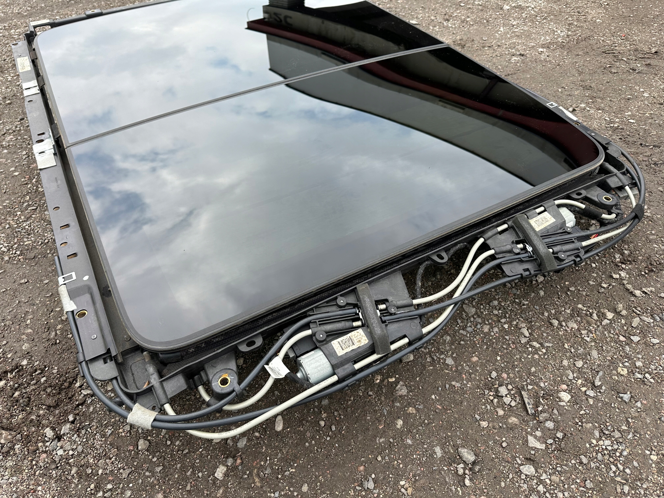 Schiebedach FENSTER dach panorama Jeep Grand Cherokee 2014+