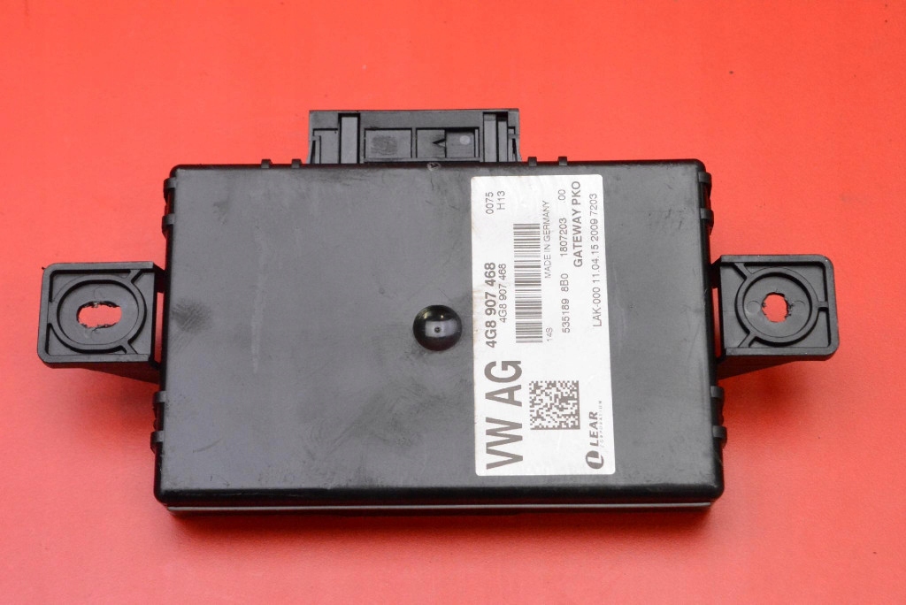 control unit module GATEWAY 4G8907468 AUDI A6 C7 2.0 TDI 190 KM LIFT 14-20