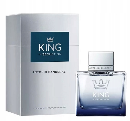 Antonio Banderas King Of Seduction Edt 50ML Toaletní voda pro muže 50 ml