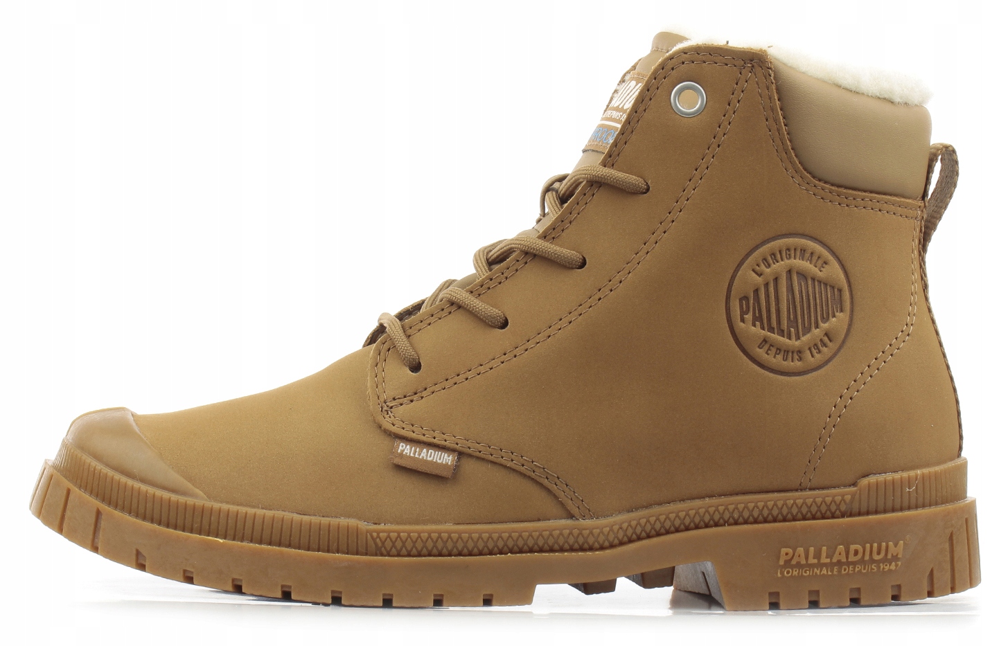 Palladium SP20 Cuff kůže vel 37