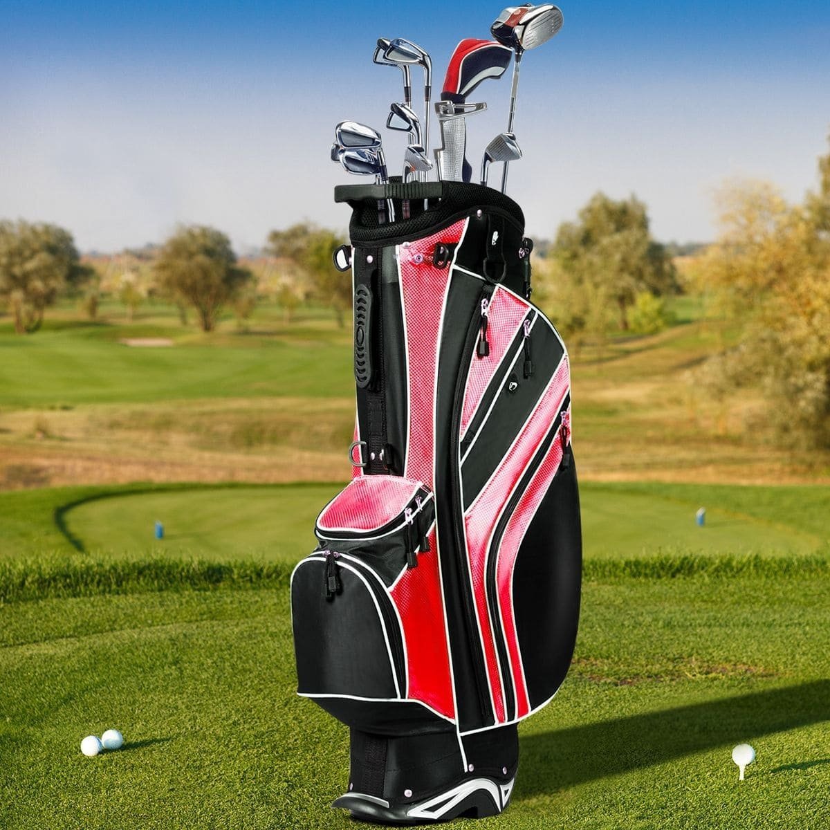 Torba golfowa z kieszonką termoizolacyjną n Model Costway