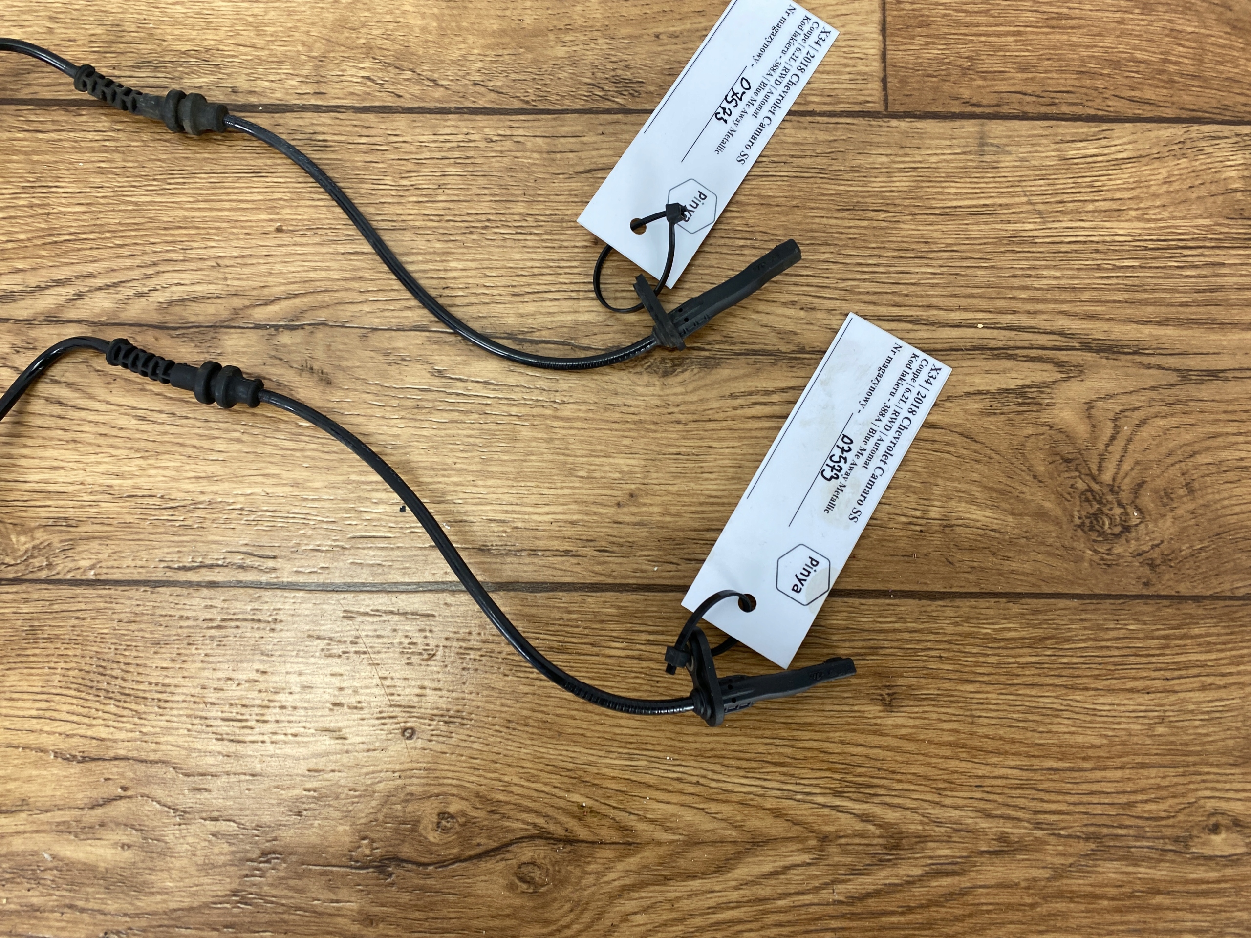 sensor ABS front Chevrolet Camaro SS 2016+ 6.2 USA