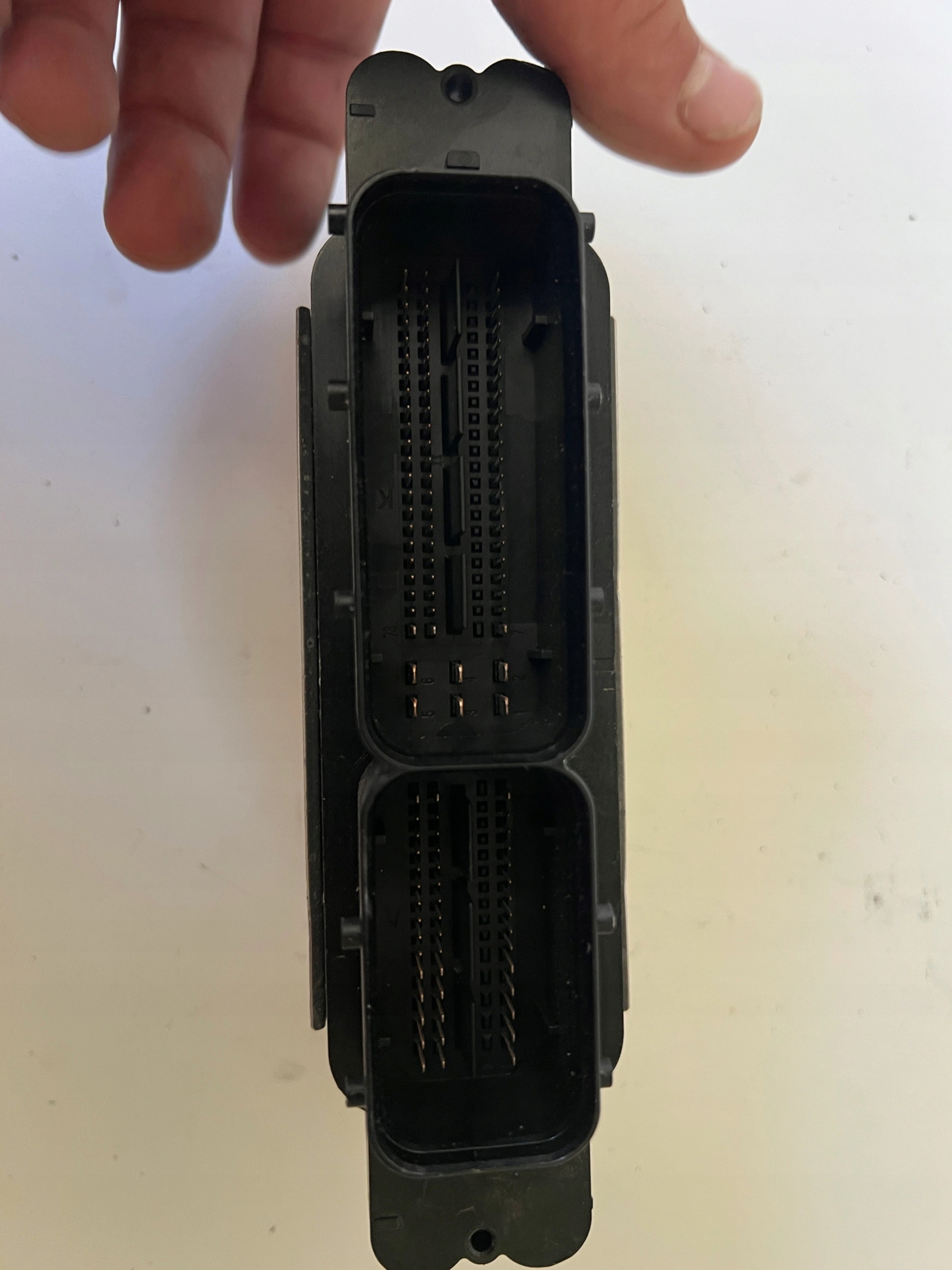 VW POLO 1.0B 04C907309BE 0261S17622 1039T02744 computer ECU Originale