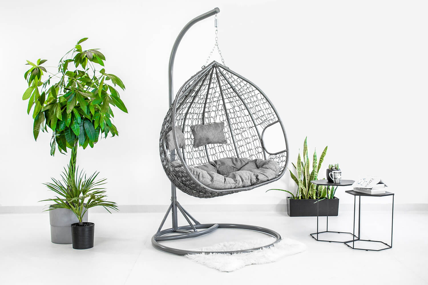 BUJANY PODWÓJNY KOSZ + PODUSZKI + ZESTAW MONTAŻOWY Producent Zolta