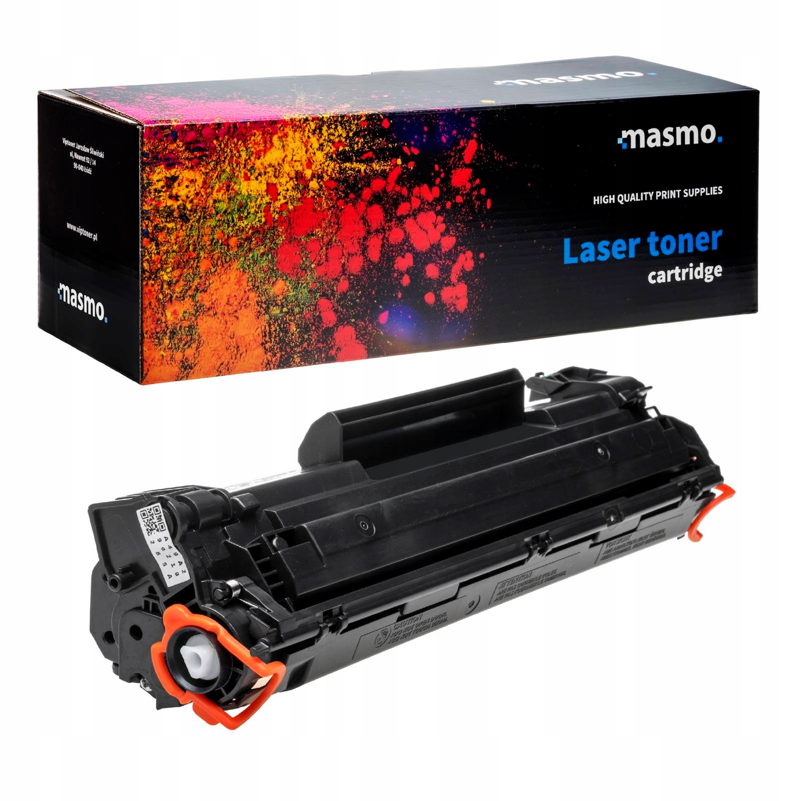 

Nowy Toner do drukarki Hp LaserJet P1102 P1102w XL