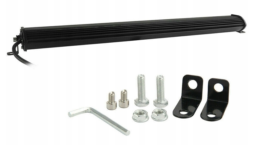 LAMPA ROBOCZA DALEKOSIĘŻNA - LED BAR - 53CM 1200W Producent części bez marki