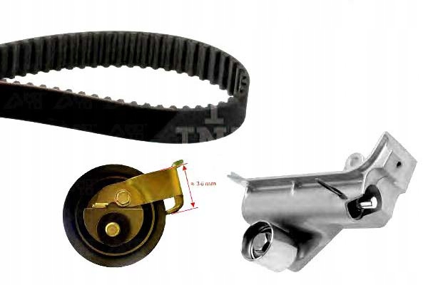 КОМПЛЕКТ РЕМЕНЯ ROZRZADU INA Ct909k3 23646 K025491xs