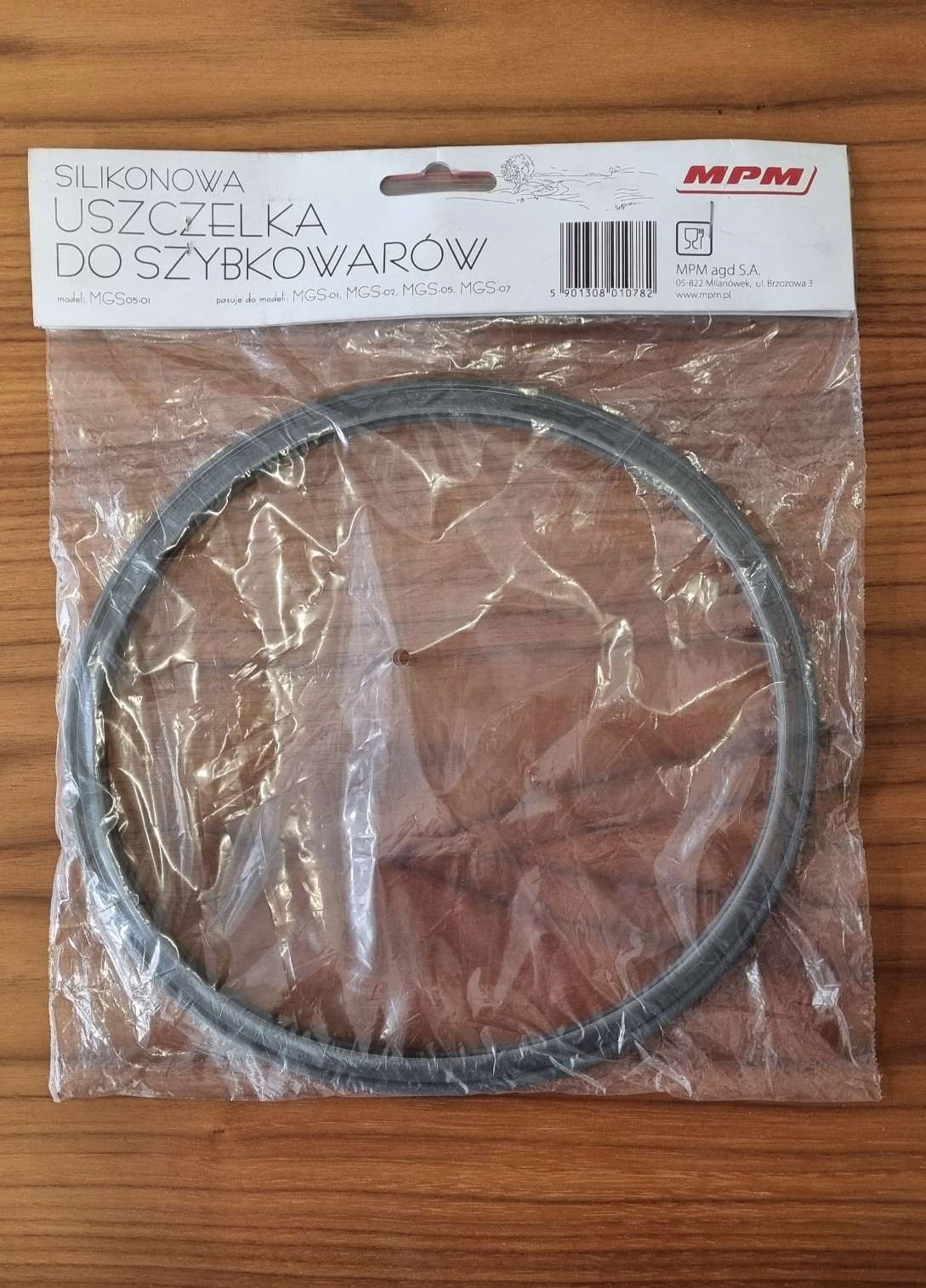 Uszczelka silikonowa do szybkowaru Mpm