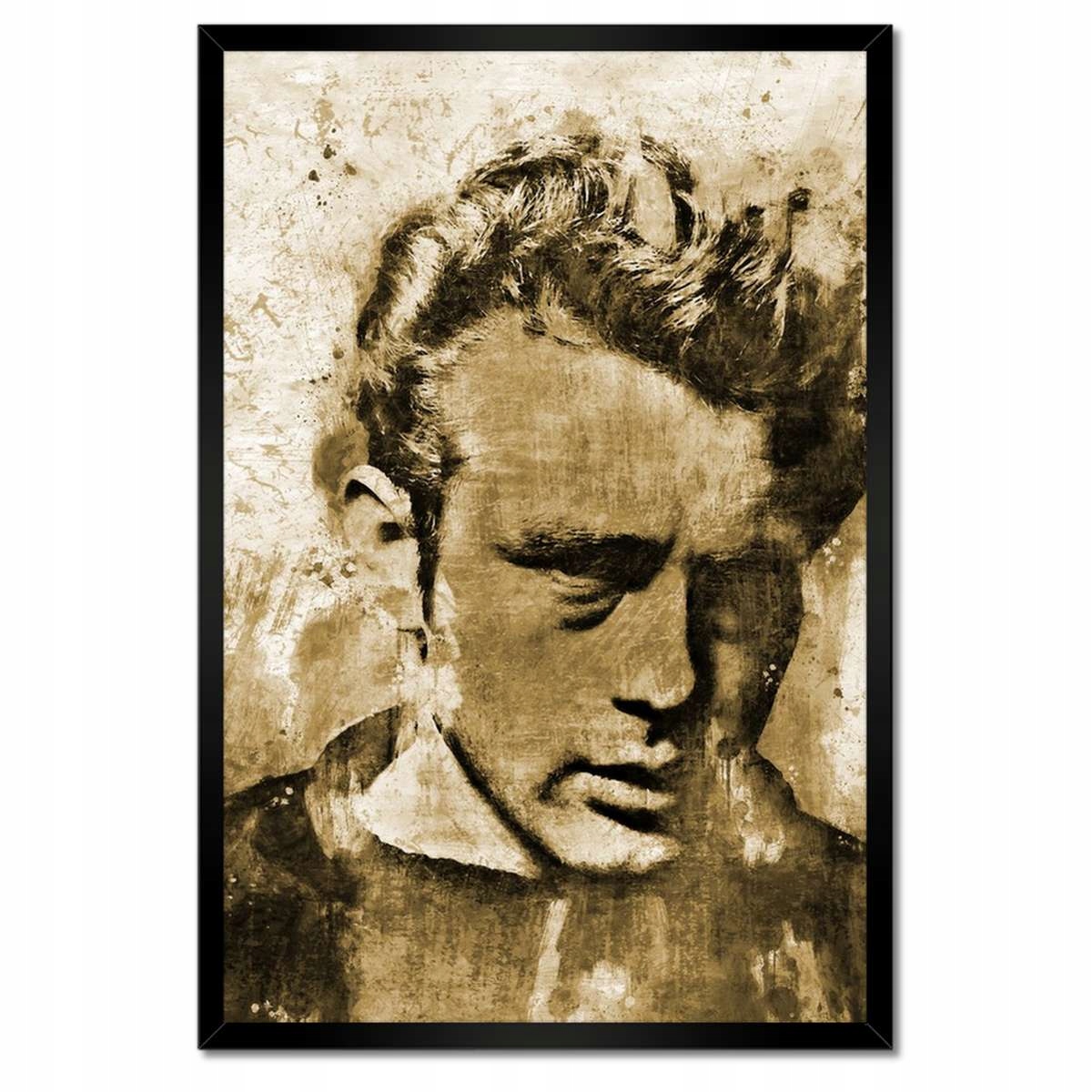 Plakáty v rámu 40x60 James Dean Herec Kino