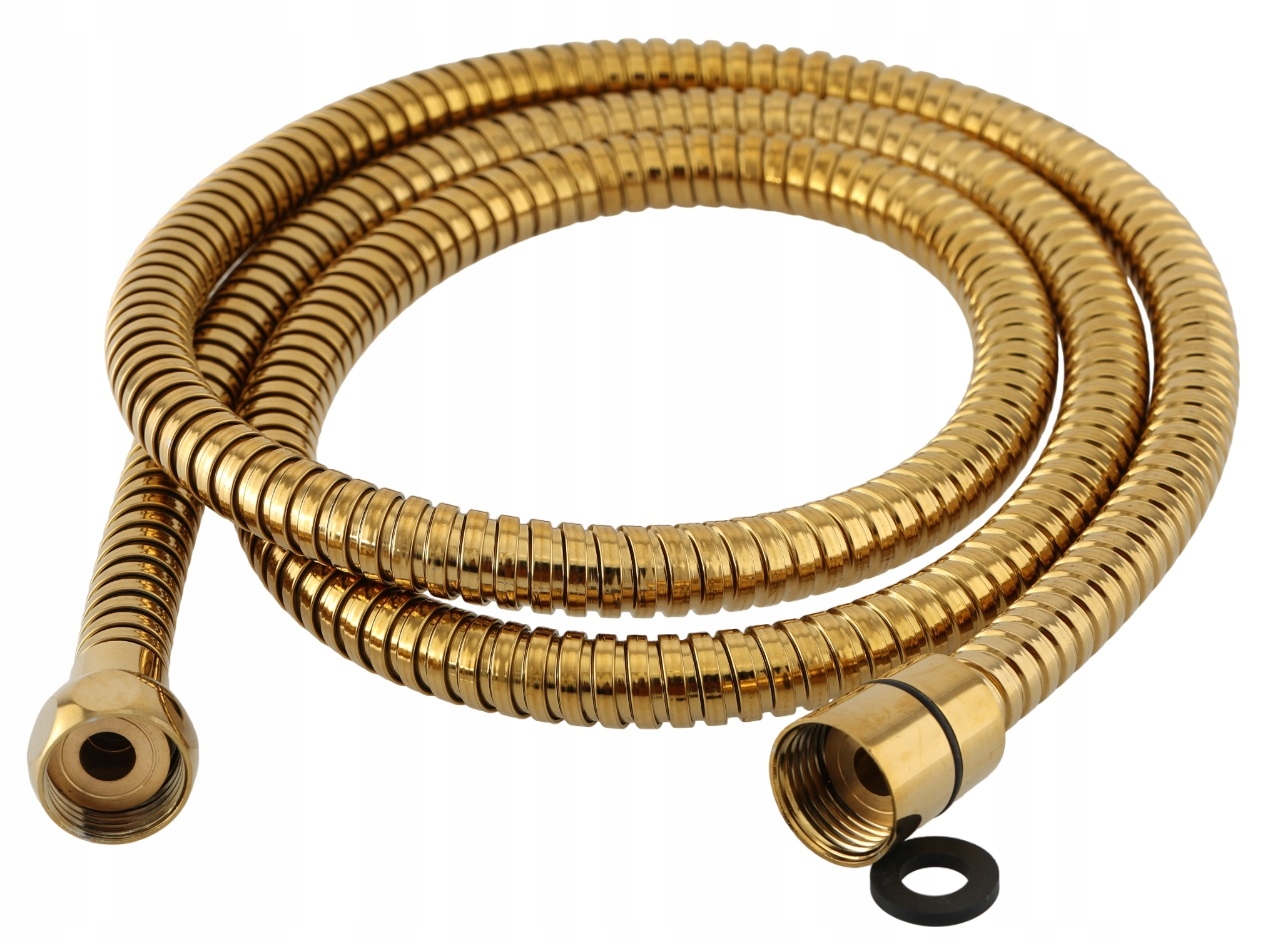 WĄŻ PRYSZNICOWY 1.5m ZŁOTY GOLD