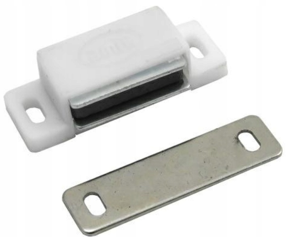 

Zatrzask meblowy magnetyczny Biały 46 x15