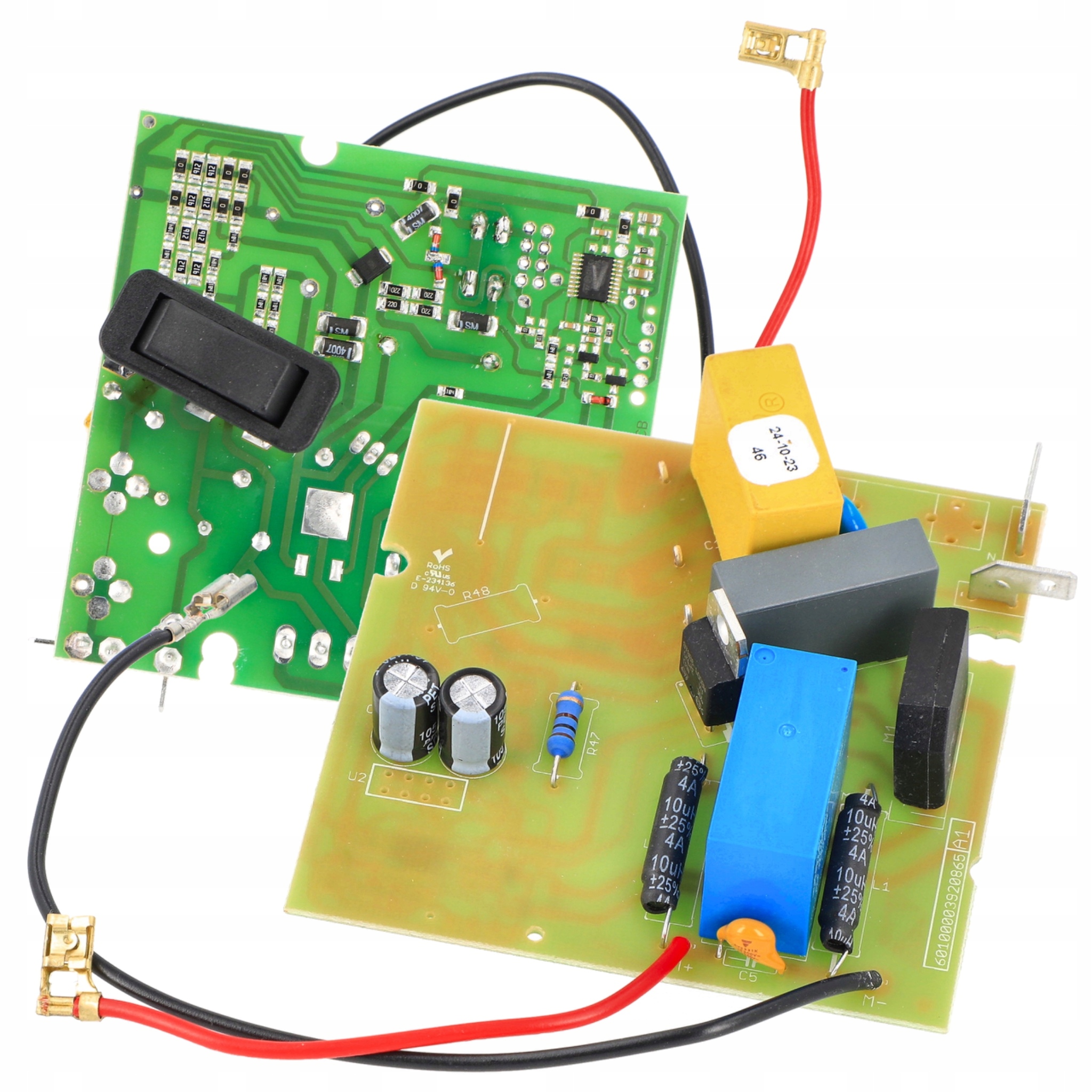 Płytka zasilacz moduł sterujący maszynki Zelmer 986.0020 C0H000098600200000