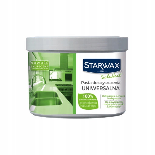 

Starwax Pasta Uniwersalna 375 G Soluvert 43797