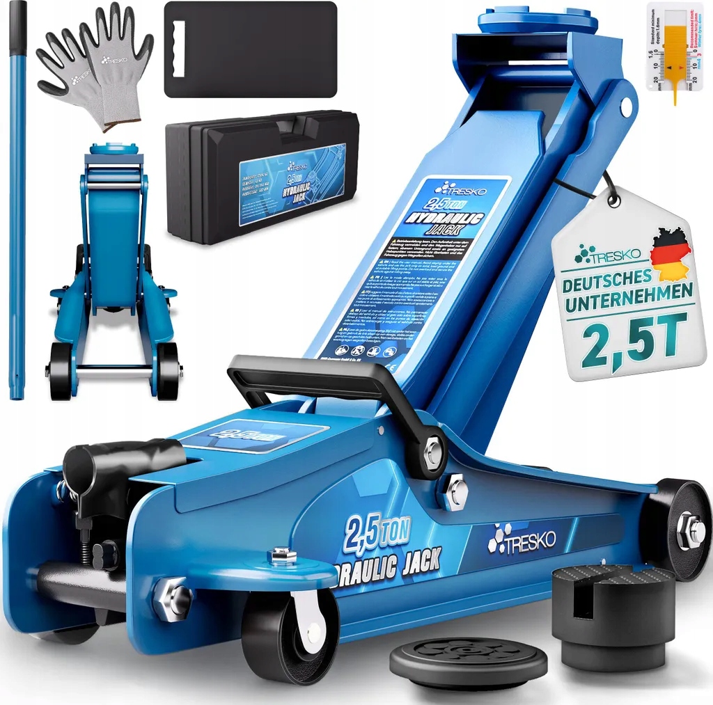 Tresko Hydraulický zdvihák do auta 2.5T