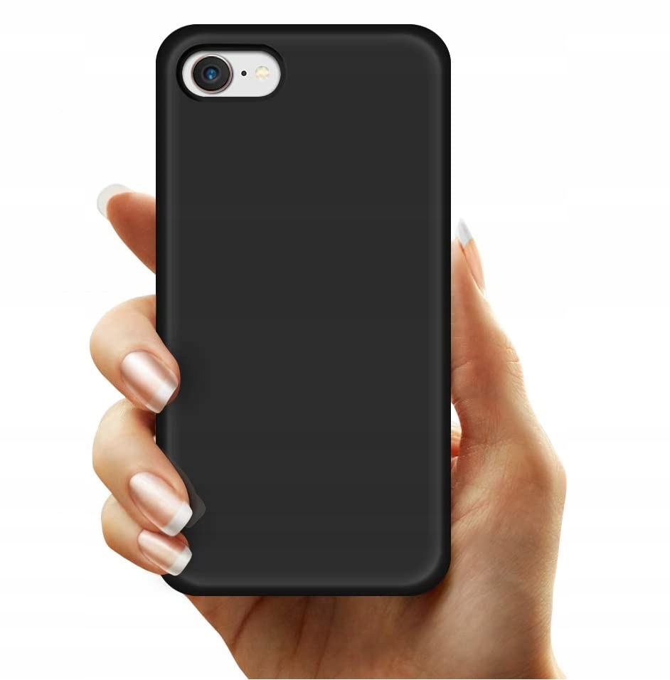 ETUI MATOWE SLIM do IPHONE 7 / 8 / SE 2020 + SZKŁO Marka Inna