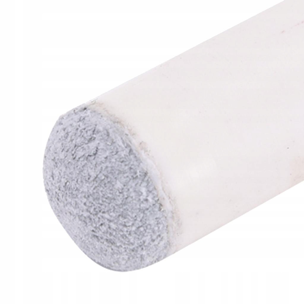 100 sztuk końcówek wymiennych do kijów bilardowych Snooker Pool Slip/Push on, 9 mm Model Slip-On Tips for Pool Cues