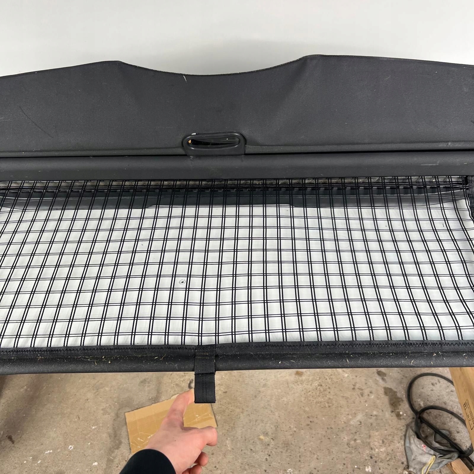 ролета задняя багажника BMW серия 5 E60 E61 универсал oe оригинал