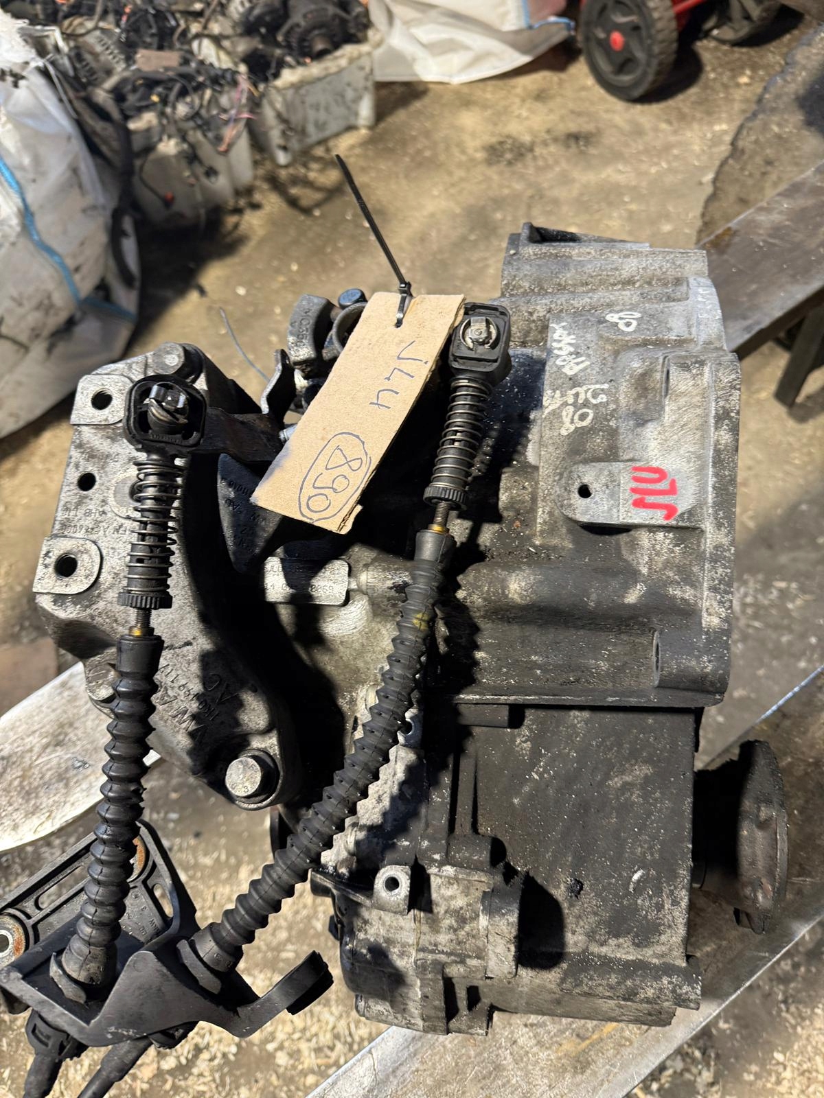 CAMBIO 6 VOLKSWAGEN PASSAT B6 2.0TDI JLU