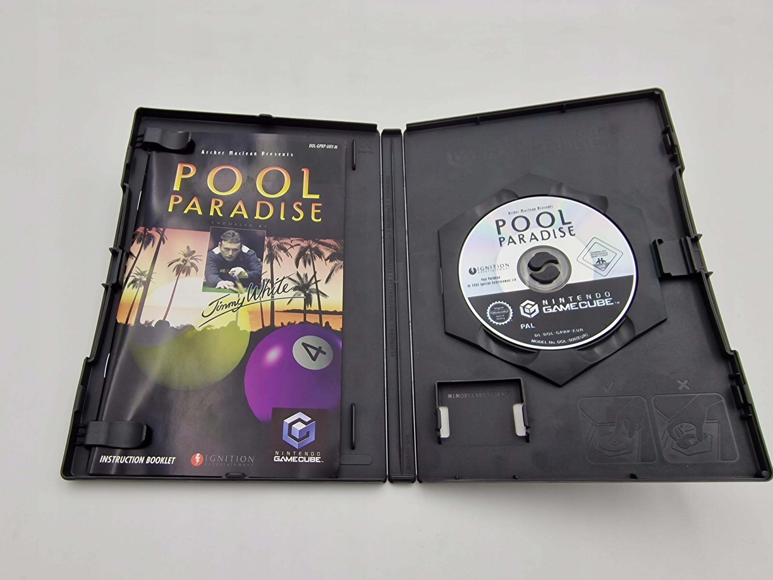 NINTENDO GAMECUBE POOL PARADISE EAN (GTIN) 5060050941857