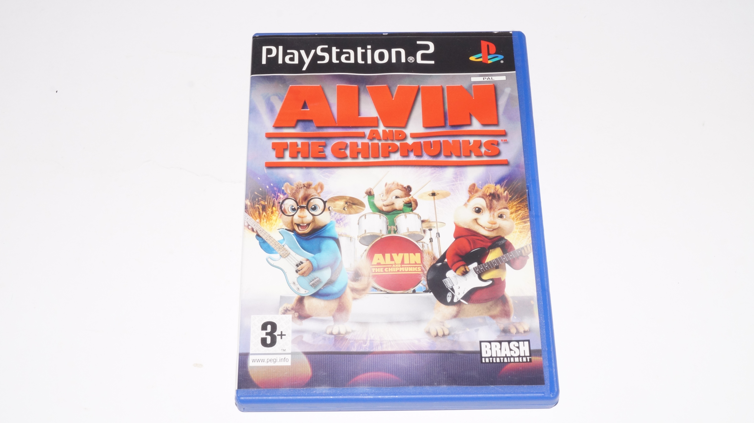 Gra ALVIN AND THE CHIPMUNKS PS2 ALVIN I WIEWIÓRKI Platforma Sony PlayStation 2 (PS2)